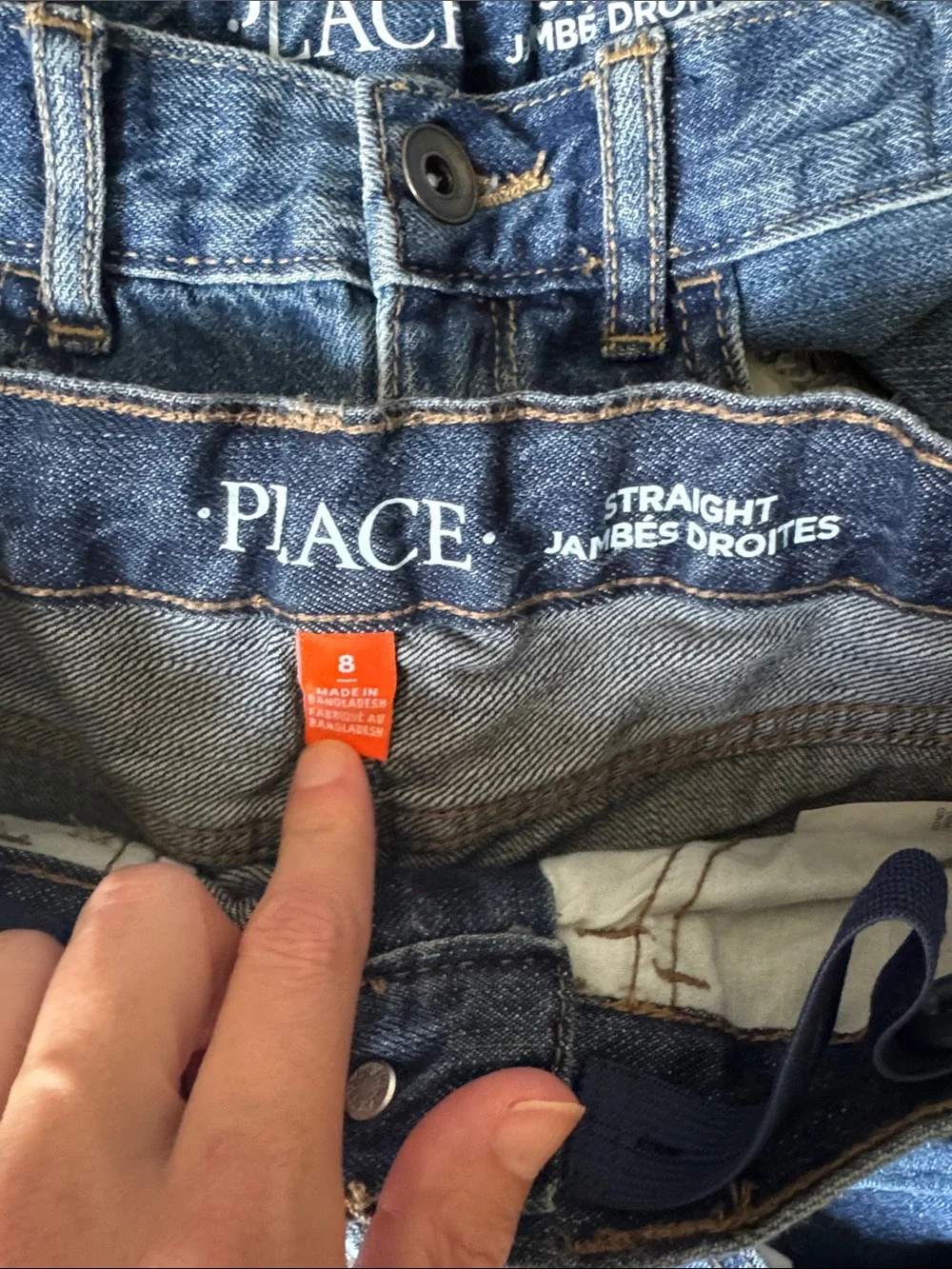 The Children’s Place Kids Blue Denim Jeans Pack - Multiple Blue Washes